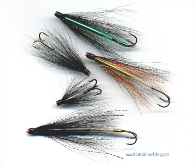 Making Tube Flies - Salmon Fishing