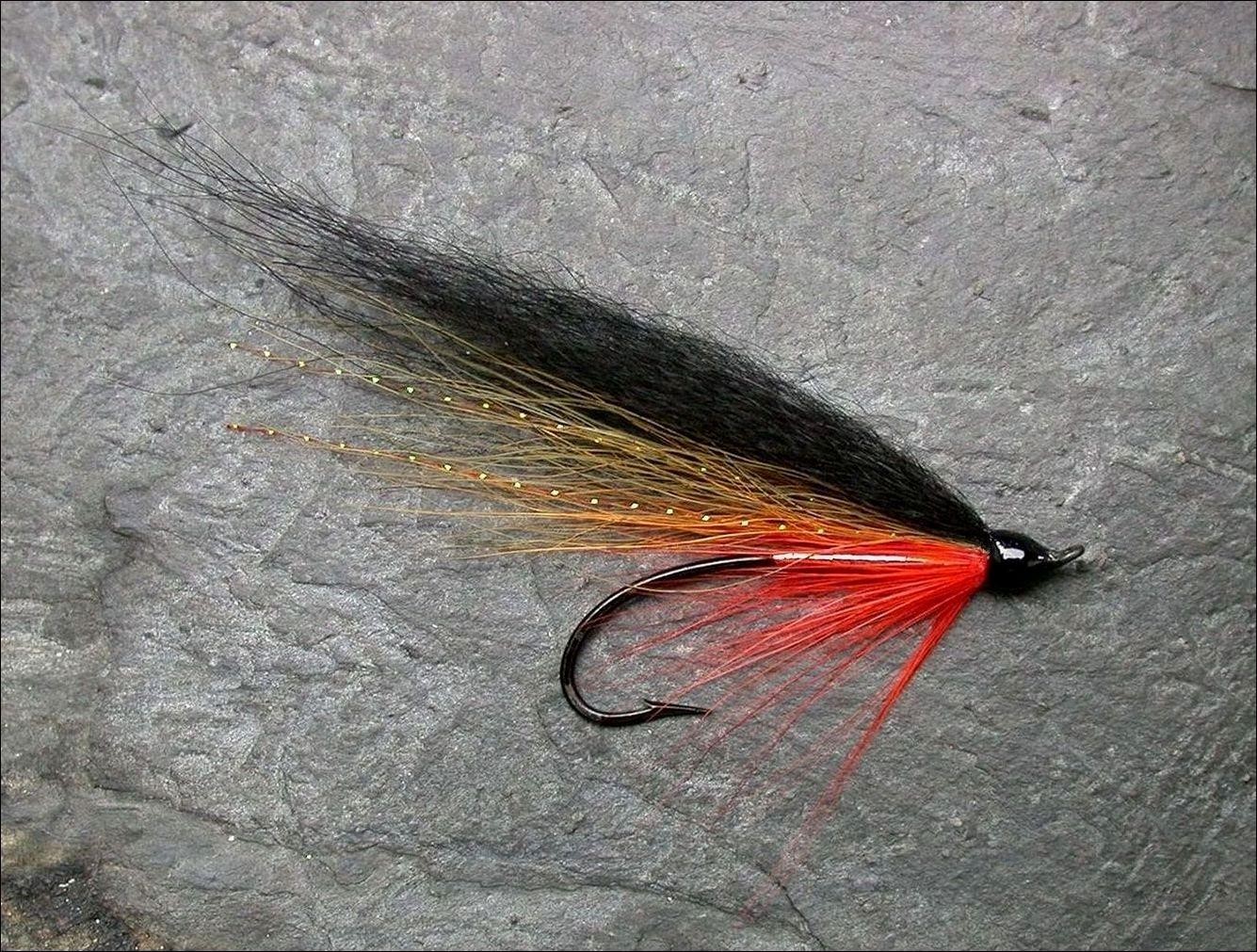 Salmon Single Fly Hook