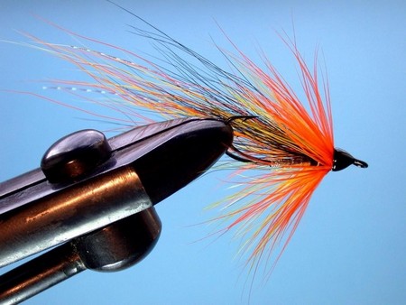 Upside Down Salmon Flies 11