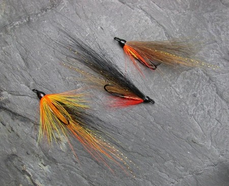 Upside Down Salmon Flies 12