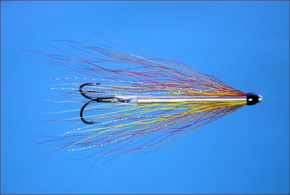 Upside Down Flies - Salmon Fly Fishing