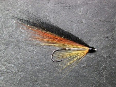 Upside Down Salmon Flies 14