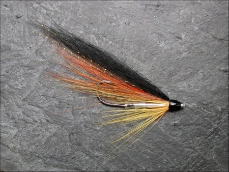 Upside Down Salmon Flies 15