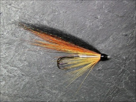 Upside Down Salmon Flies 16