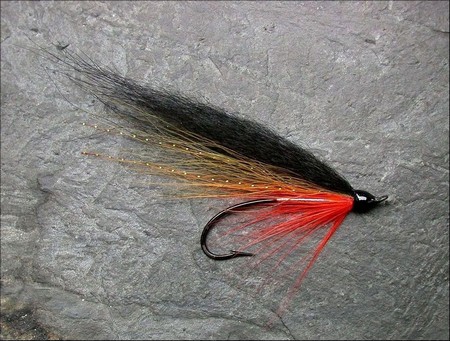 Upside Down Salmon Flies 1