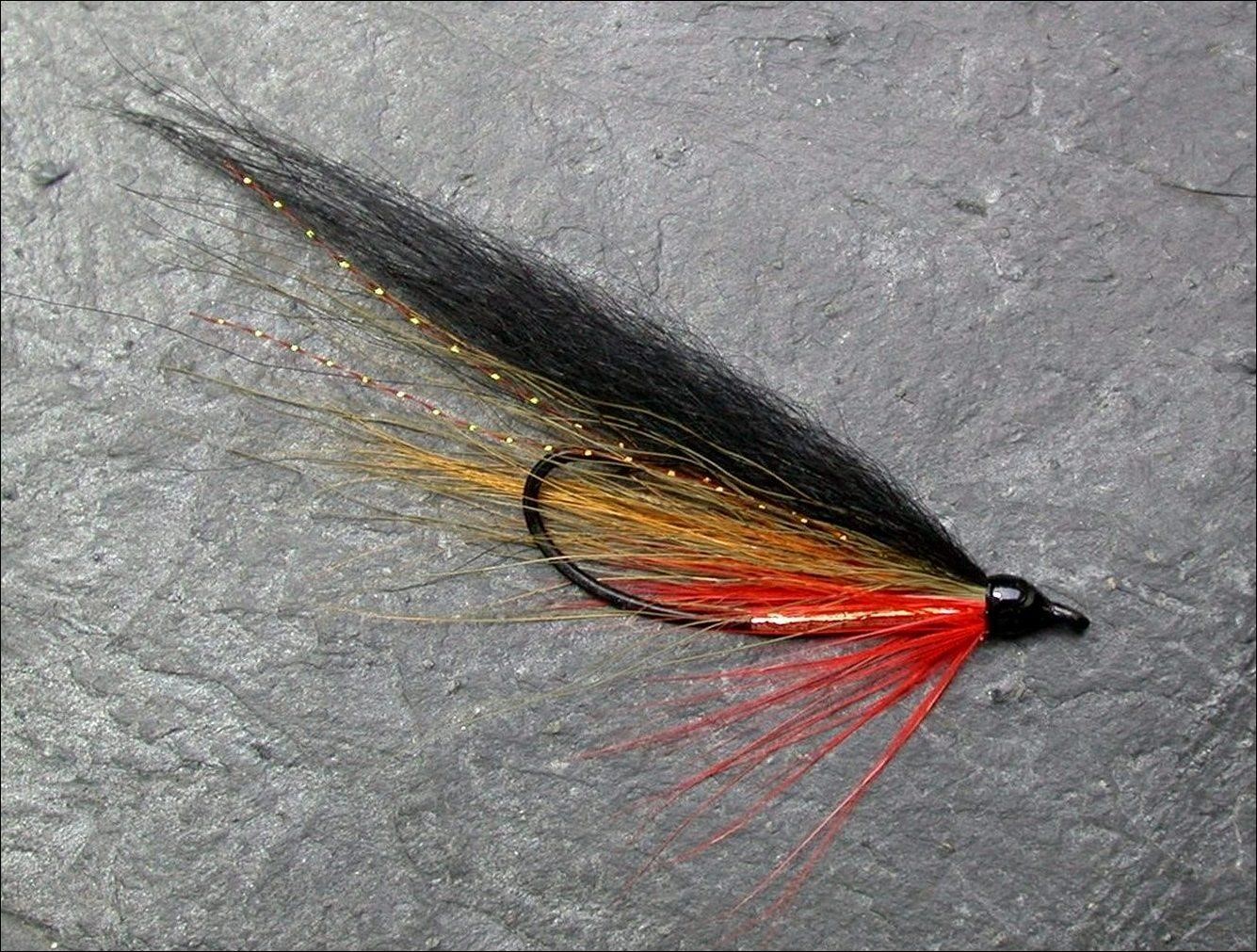 Upside Down Flies - Salmon Fly Fishing