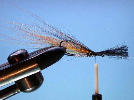 Upside Down Salmon Flies 9