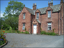 Old Manse of Virgin Hall 