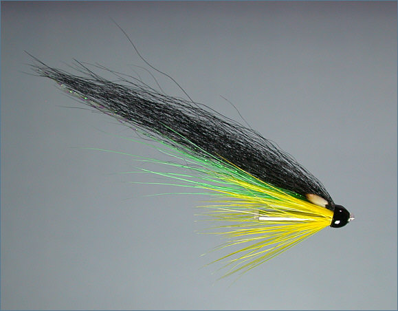 Wee Monkey Salmon Fly - Green