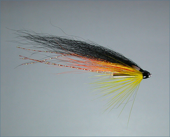 Wee Monkey Needle Tube Fly - Orange